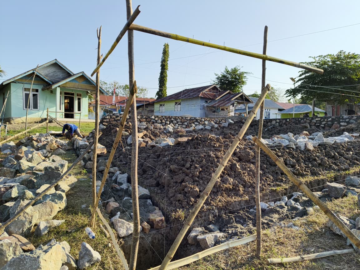 Pembangunan Pondasi
